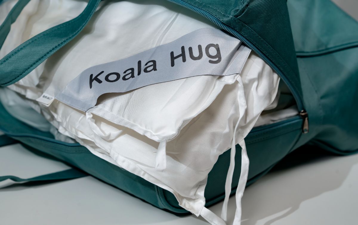 KOALA HUG 4-seizoenen dekbed 100% TENCEL™, lits-jumeaux XL 260x220 – antibacterieel | biologisch