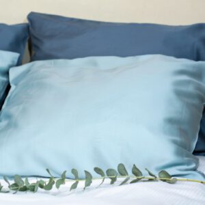 Pillowcase Minty bluegreen